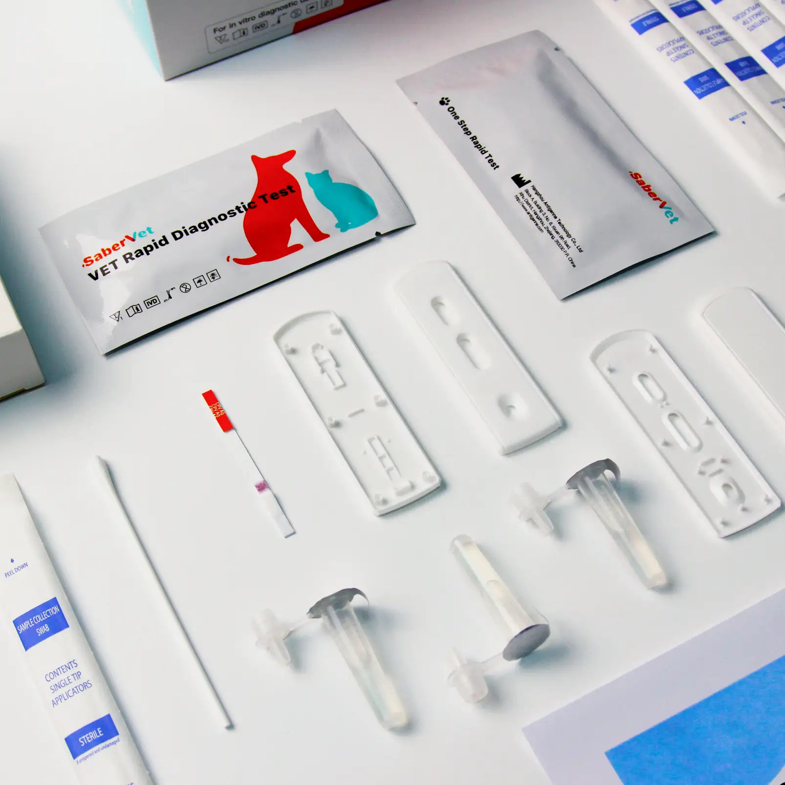 SaberVet Clinical Application