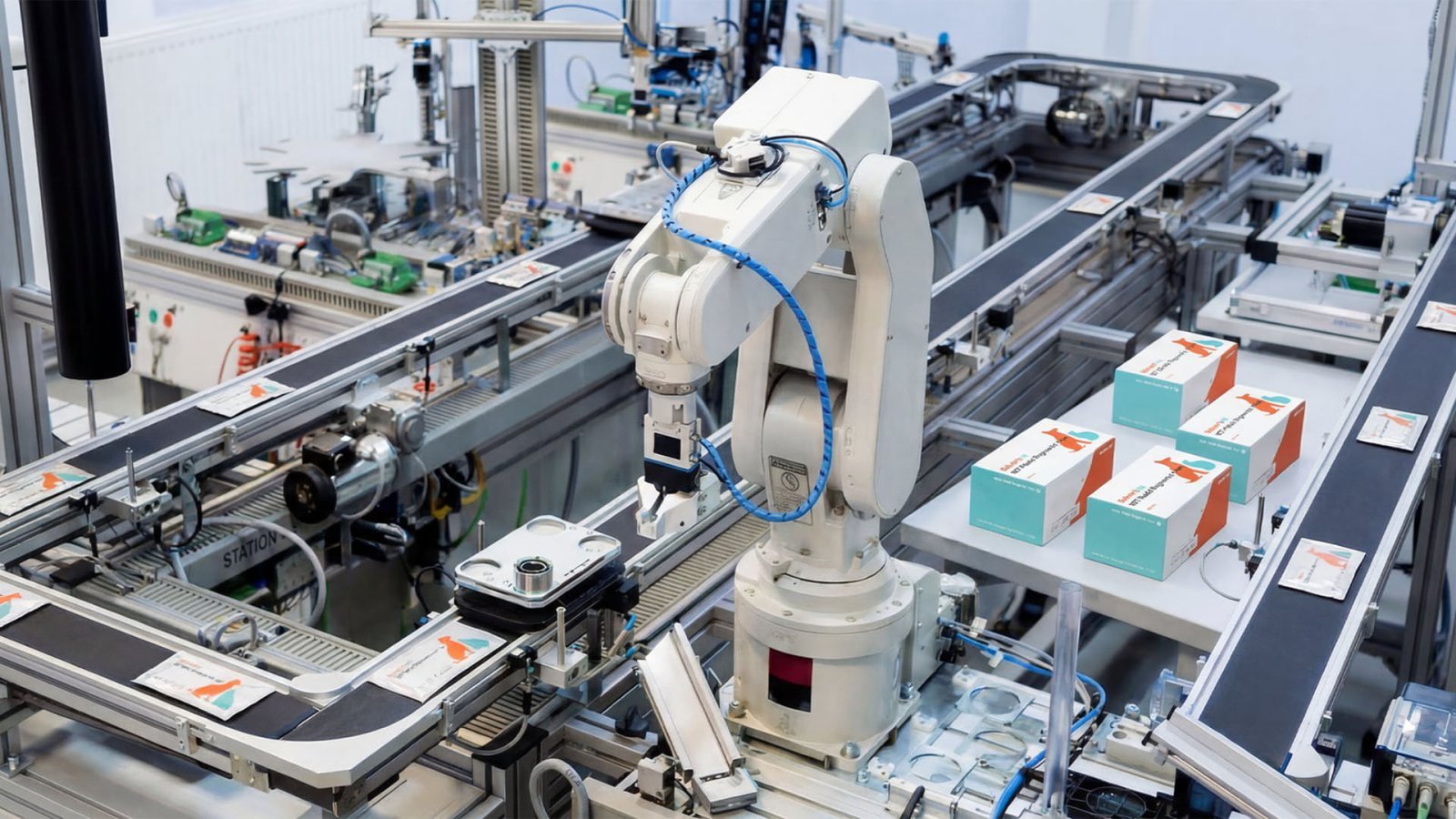 Veterinary Diagnostics OEM Manufacturer Laboratory