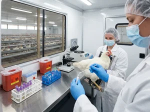 How SaberVet Colloidal Gold Immunochromatographic Assays Work in Veterinary Diagnostics