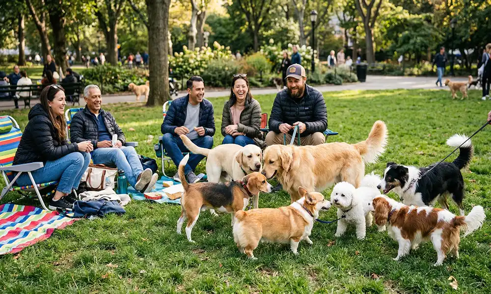 many dogs